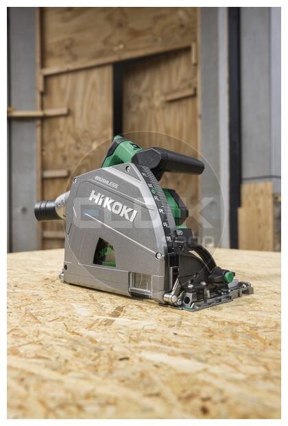 Hikoki KSC3606DPAW21Z Accu invalzaag - 36V / 66 mm - Inclusief geleiderail 160cm - Exclusief accu's en lader in HSC IV
