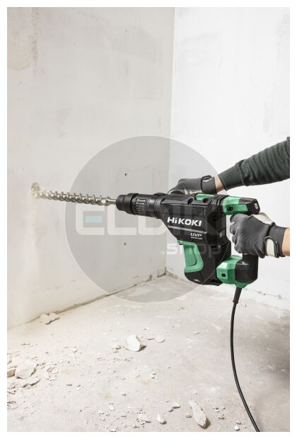 Hikoki DH40MEY2WSZ SDS-Max boor- en breekhamer - 6,5 kg / 40 mm / 1.150 W / 9.2 J (EPTA 05) - In kunststof koffer