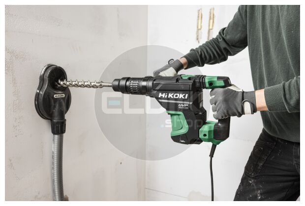 Hikoki DH40MEY2WSZ SDS-Max boor- en breekhamer - 6,5 kg / 40 mm / 1.150 W / 9.2 J (EPTA 05) - In kunststof koffer