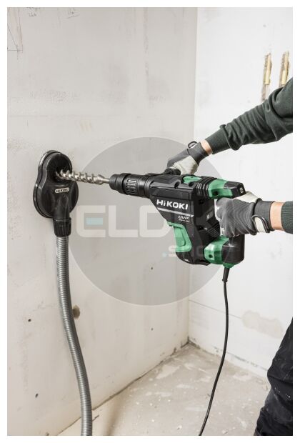 Hikoki DH40MEY2WSZ SDS-Max boor- en breekhamer - 6,5 kg / 40 mm / 1.150 W / 9.2 J (EPTA 05) - In kunststof koffer