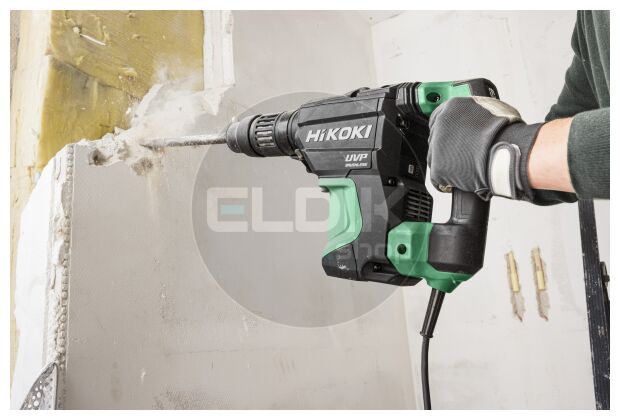 Hikoki DH40MEY2WSZ SDS-Max boor- en breekhamer - 6,5 kg / 40 mm / 1.150 W / 9.2 J (EPTA 05) - In kunststof koffer