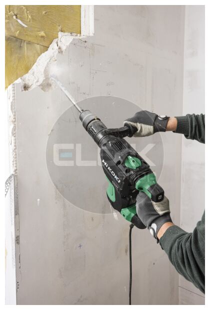 Hikoki DH40MEY2WSZ SDS-Max boor- en breekhamer - 6,5 kg / 40 mm / 1.150 W / 9.2 J (EPTA 05) - In kunststof koffer