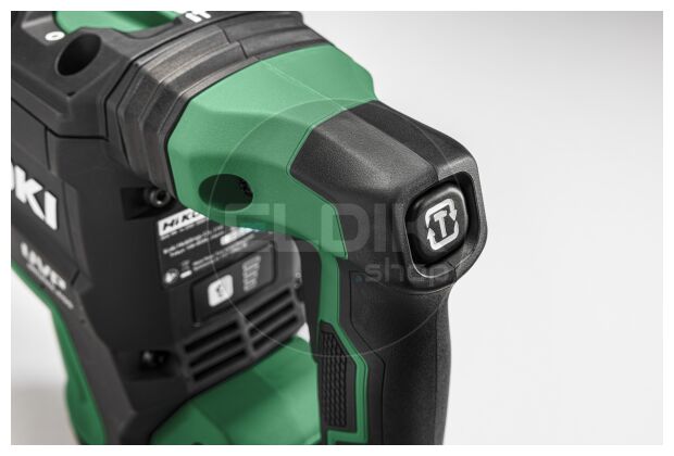 Hikoki DH3640DAW2Z Accu boor-breekhamer - 36 V / 9,2 J - SDS-Max - Exclusief lader en accu's - Kunststof koffer