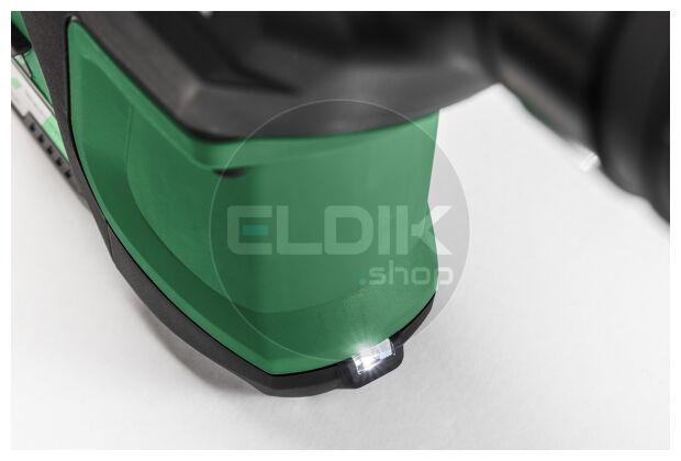 Hikoki DH3640DAW2Z Accu boor-breekhamer - 36 V / 9,2 J - SDS-Max - Exclusief lader en accu's - Kunststof koffer