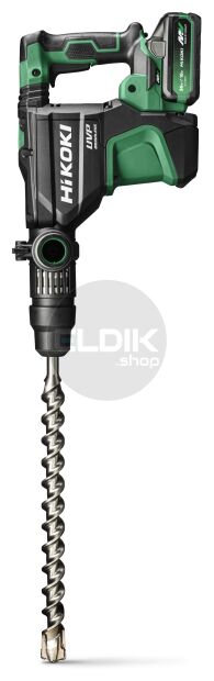 Hikoki DH3640DAW2Z Accu boor-breekhamer - 36 V / 9,2 J - SDS-Max - Exclusief lader en accu's - Kunststof koffer