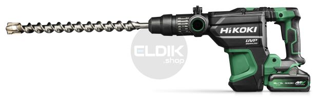 Hikoki DH3640DAW2Z Accu boor-breekhamer - 36 V / 9,2 J - SDS-Max - Exclusief lader en accu's - Kunststof koffer