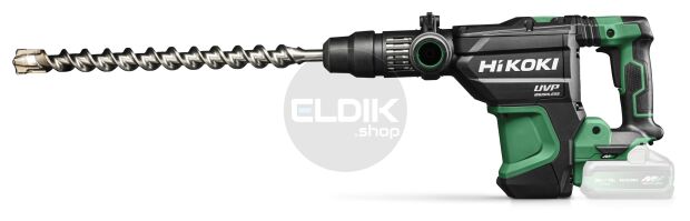 Hikoki DH3640DAW2Z Accu boor-breekhamer - 36 V / 9,2 J - SDS-Max - Exclusief lader en accu's - Kunststof koffer