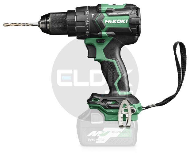 Hikoki DV36DCW2Z Accu klop-boor-schroefmachine - 36 V / 155 Nm - Exclusief lader en accu's - HSC II koffer