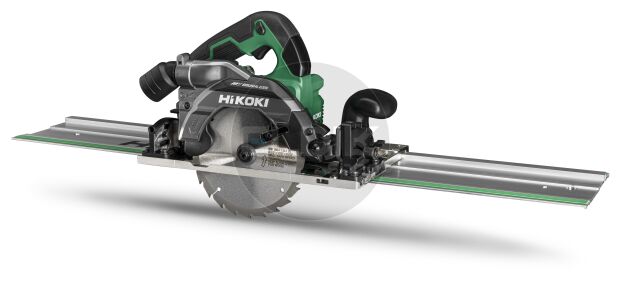 Hikoki C3606DUMW2Z Accu cirkelzaag - 36V / past op div. linialen - Exclusief lader en accu's - HSC IV koffer
