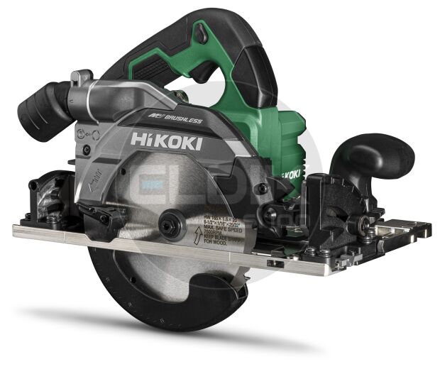 Hikoki C3606DUMW2Z Accu cirkelzaag - 36V / past op div. linialen - Exclusief lader en accu's - HSC IV koffer