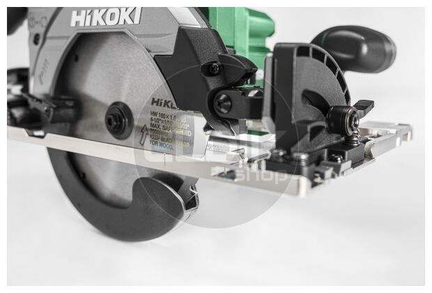Hikoki C3606DUMW2Z Accu cirkelzaag - 36V / past op div. linialen - Exclusief lader en accu's - HSC IV koffer