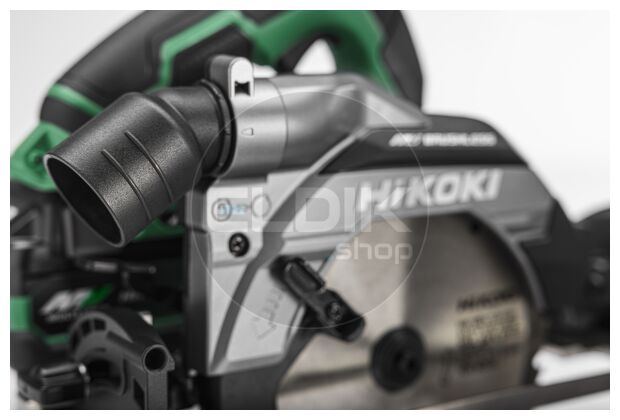 Hikoki C3606DUMW2Z Accu cirkelzaag - 36V / past op div. linialen - Exclusief lader en accu's - HSC IV koffer