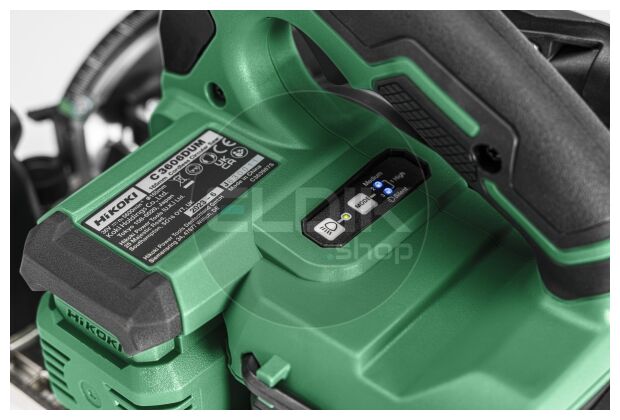 Hikoki C3606DUMW2Z Accu cirkelzaag - 36V / past op div. linialen - Exclusief lader en accu's - HSC IV koffer