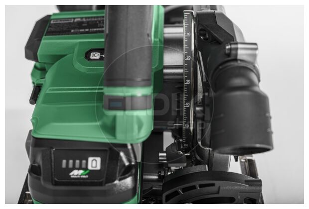 Hikoki C3606DUMW2Z Accu cirkelzaag - 36V / past op div. linialen - Exclusief lader en accu's - HSC IV koffer