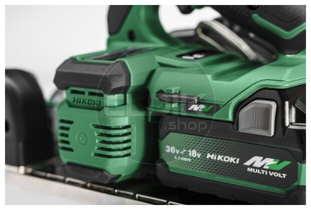 Hikoki C3606DUMW2Z Accu cirkelzaag - 36V / past op div. linialen - Exclusief lader en accu's - HSC IV koffer
