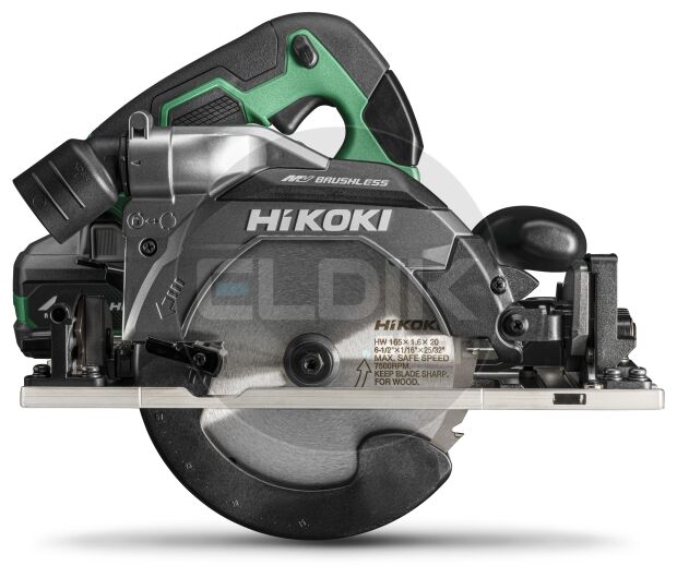 Hikoki C3606DUMW2Z Accu cirkelzaag - 36V / past op div. linialen - Exclusief lader en accu's - HSC IV koffer