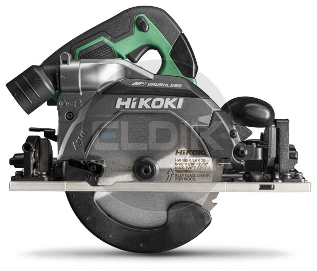 Hikoki C3606DUMW2Z Accu cirkelzaag - 36V / past op div. linialen - Exclusief lader en accu's - HSC IV koffer