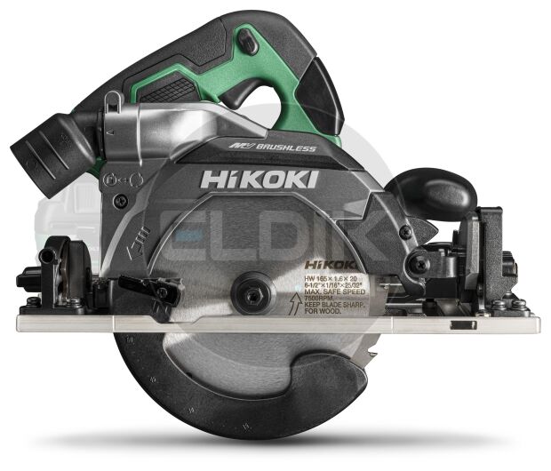Hikoki C3606DUMW2Z Accu cirkelzaag - 36V / past op div. linialen - Exclusief lader en accu's - HSC IV koffer