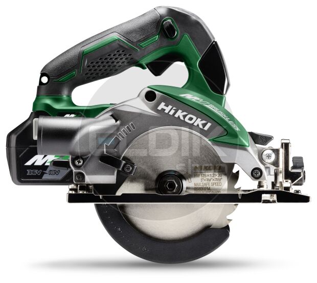 Hikoki C3605DAW2Z Accu cirkelzaag - 36V / 47 mm - Exclusief lader en accu's - HSC IV koffer