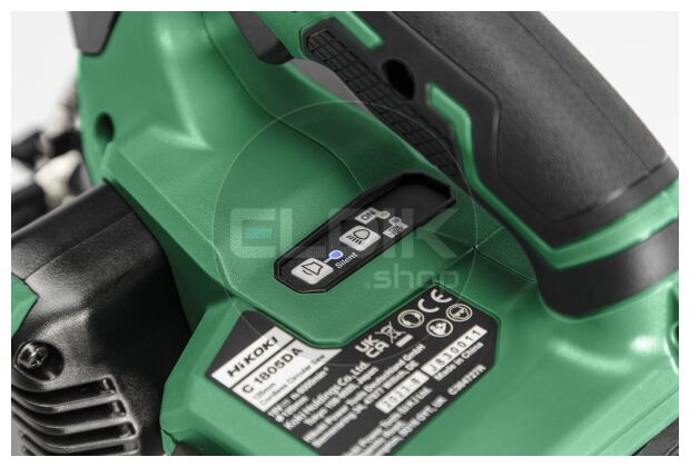 Hikoki C1805DAW2Z Accu cirkelzaag - 18 V / 47 mm - Exclusief lader en accu's - HSC IV koffer