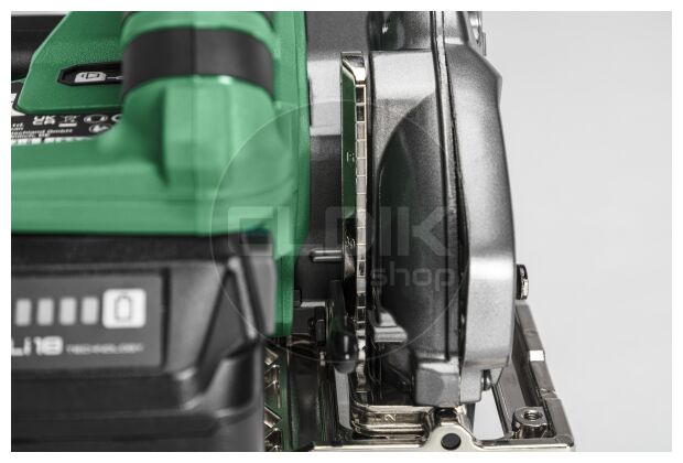 Hikoki C1805DAW2Z Accu cirkelzaag - 18 V / 47 mm - Exclusief lader en accu's - HSC IV koffer