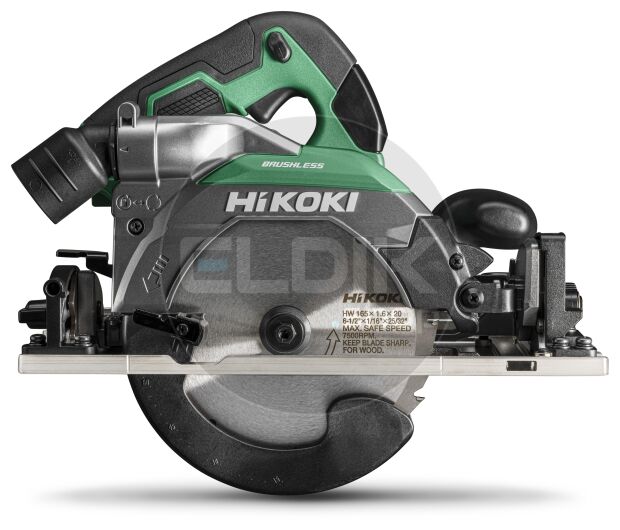 Hikoki C1806DUMW2Z Accu cirkelzaag - 18V / past op div. linialen - Exclusief lader en accu's - HSC IV koffer