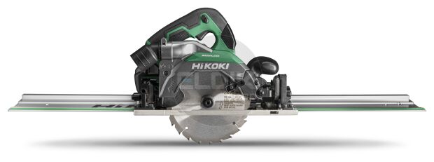 Hikoki C1806DUMW2Z Accu cirkelzaag - 18V / past op div. linialen - Exclusief lader en accu's - HSC IV koffer
