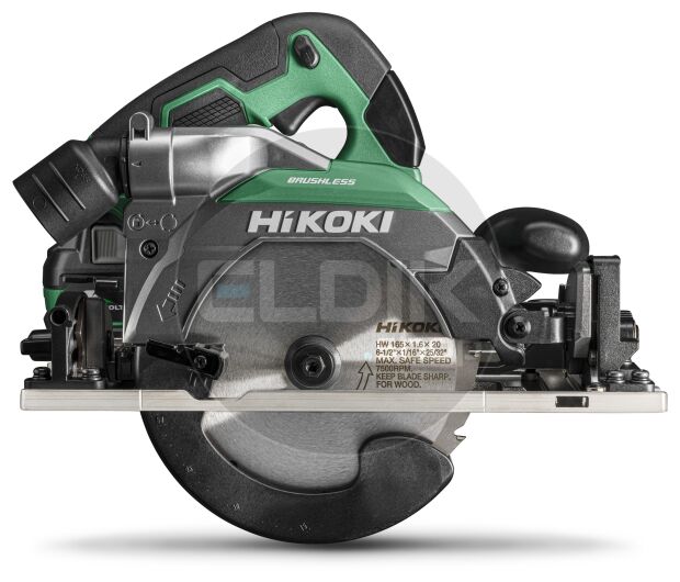 Hikoki C1806DUMW2Z Accu cirkelzaag - 18V / past op div. linialen - Exclusief lader en accu's - HSC IV koffer