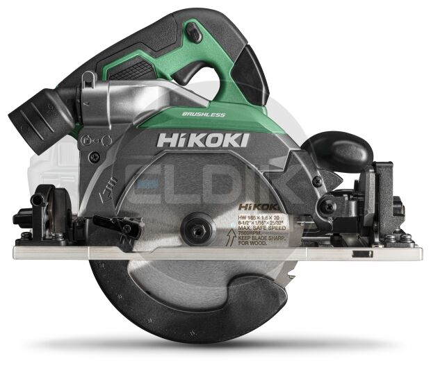 Hikoki C1806DUMW2Z Accu cirkelzaag - 18V / past op div. linialen - Exclusief lader en accu's - HSC IV koffer