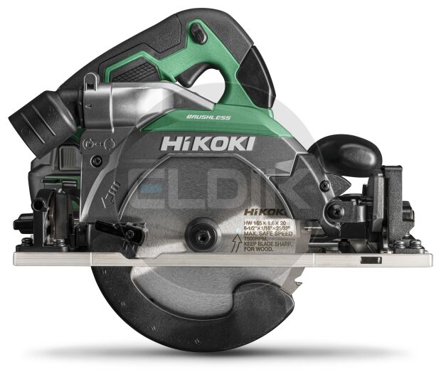 Hikoki C1806DUMW2Z Accu cirkelzaag - 18V / past op div. linialen - Exclusief lader en accu's - HSC IV koffer