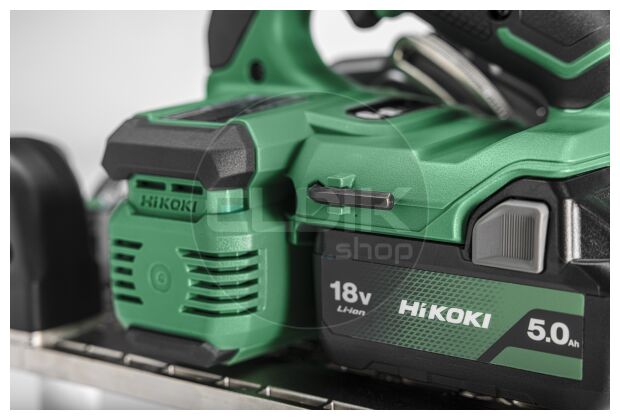 Hikoki C1806DUMW2Z Accu cirkelzaag - 18V / past op div. linialen - Exclusief lader en accu's - HSC IV koffer