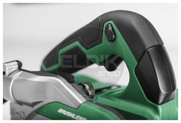 Hikoki C1806DUMW2Z Accu cirkelzaag - 18V / past op div. linialen - Exclusief lader en accu's - HSC IV koffer