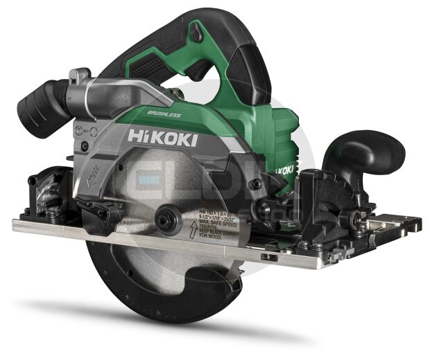 Hikoki C1806DUMW2Z Accu cirkelzaag - 18V / past op div. linialen - Exclusief lader en accu's - HSC IV koffer