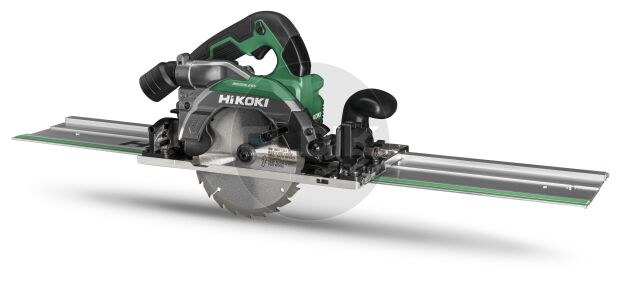 Hikoki C1806DUMW2Z Accu cirkelzaag - 18V / past op div. linialen - Exclusief lader en accu's - HSC IV koffer