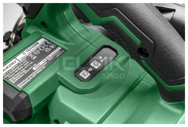 Hikoki C1806DBW2Z Accu cirkelzaag - 18 V / 66 mm - Exclusief lader en accu's - HSC IV koffer