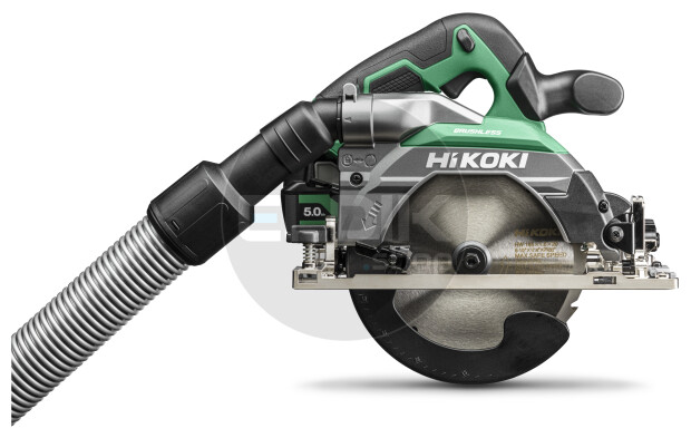 Hikoki C1806DBW2Z Accu cirkelzaag - 18 V / 66 mm - Exclusief lader en accu's - HSC IV koffer