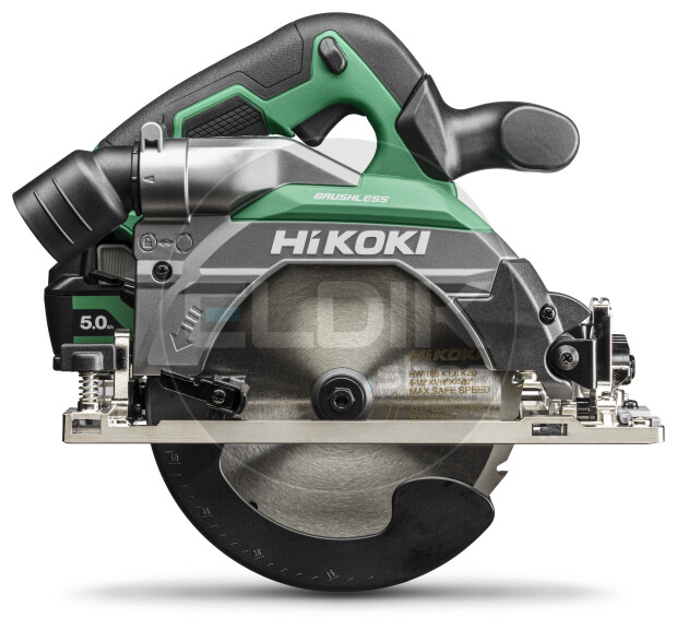 Hikoki C1806DBW2Z Accu cirkelzaag - 18 V / 66 mm - Exclusief lader en accu's - HSC IV koffer
