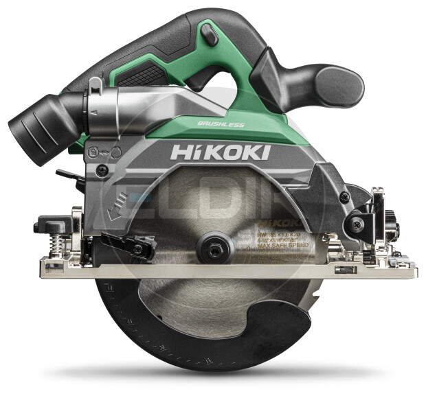 Hikoki C1806DBW2Z Accu cirkelzaag - 18 V / 66 mm - Exclusief lader en accu's - HSC IV koffer