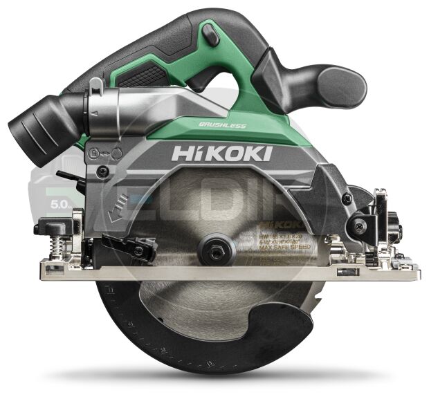 Hikoki C1806DBWPZ Accu cirkelzaag - 18 V / 66 mm - inclusief 2 accu's 5.0 Ah en lader - HSC IV koffer