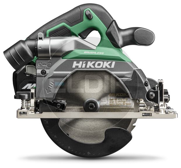 Hikoki C1806DBWPZ Accu cirkelzaag - 18 V / 66 mm - inclusief 2 accu's 5.0 Ah en lader - HSC IV koffer
