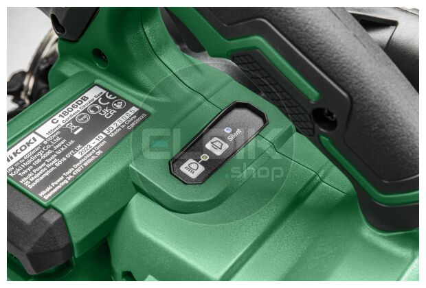 Hikoki C1806DBWPZ Accu cirkelzaag - 18 V / 66 mm - inclusief 2 accu's 5.0 Ah en lader - HSC IV koffer