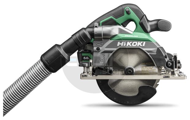 Hikoki C1806DBWPZ Accu cirkelzaag - 18 V / 66 mm - inclusief 2 accu's 5.0 Ah en lader - HSC IV koffer