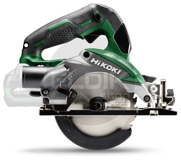 Hikoki C3605DAW2Z Accu cirkelzaag - 36V / 47 mm - Exclusief lader en accu's - HSC IV koffer