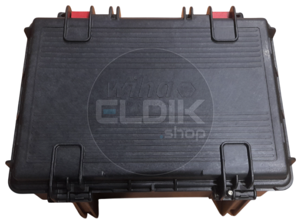 Wiha Kidle45530 Stof en Waterdichte Gereedschapkoffer 20 Liter