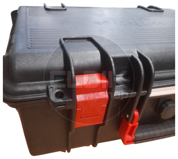 Wiha Kidle45530 Stof en Waterdichte Gereedschapkoffer 20 Liter
