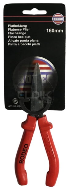 Rodeo 320262 Platbektang