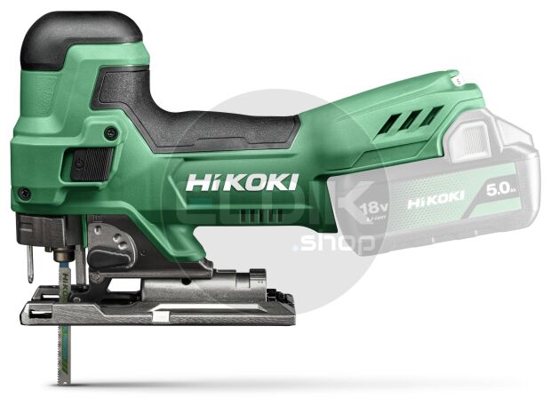 Hikoki CJ18DBW4Z Accu decoupeerzaag - 18V - 135 mm. Exclusief accu's en lader