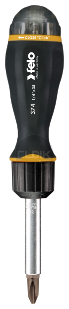 Felo 374 204 05 Schroevendraaier Bithouder 1/4"