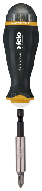 Felo 373 208 05 Schroevendraaier Bithouder 1/4"
