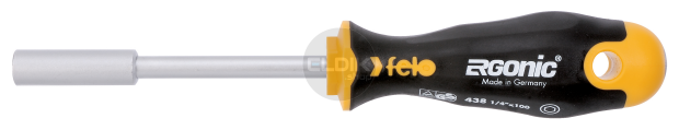 Felo 438 125 40 Schroevendraaier bithouder 1/4"